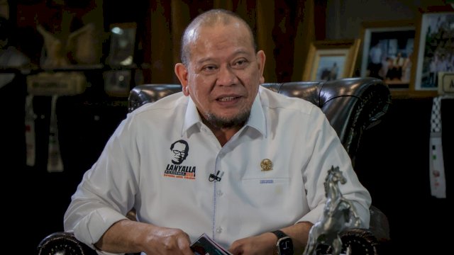 Ketua DPD RI, AA LaNyalla Mahmud Mattalitti.