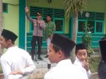 225 Siswa SMP Terpadu Gunungpring Ikuti Apel Kedisiplinan, Kapolsek Muntilan : Hindari Berkonflik Dengan Hukum