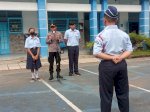SMP Bentara Wacana Dukung Kapolsek Muntilan Masuk Sekolah, Ini Alasannya