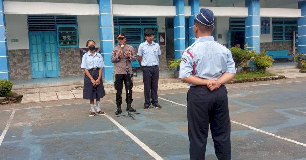 SMP Bentara Wacana Dukung Kapolsek Muntilan Masuk Sekolah, Ini Alasannya