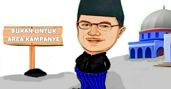 Catat! Jusuf Kalla Tegaskan Masjid Bukan Mimbar Kampanye