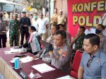Kunjungi Lokasi Ledakan Kaliangkrik, Kapolda Jateng : Kita Amankan 1 Tersangka dan 10 Kg Bahan Petasan di TKP