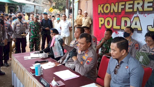 Kunjungi Lokasi Ledakan Kaliangkrik, Kapolda Jateng : Kita Amankan 1 Tersangka dan 10 Kg Bahan Petasan di TKP