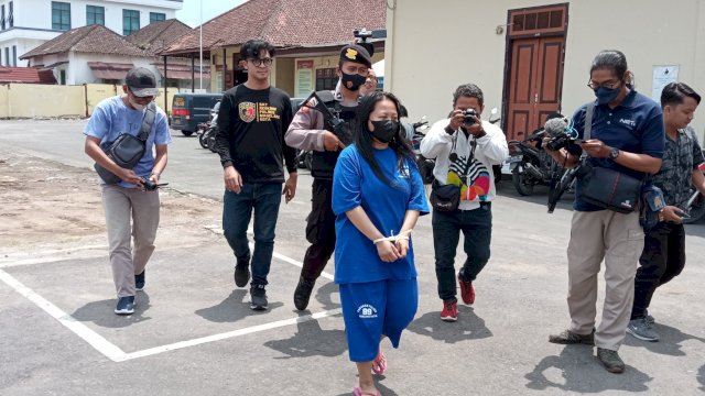 Polres Magelang Kota Amankan Wanita 34 Tahun, 1 Pelaku Kabur