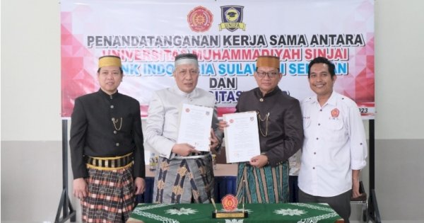 Tri Dharma Perguruan Tinggi: UMSi, Unifa MoU Bersama BI Sulsel