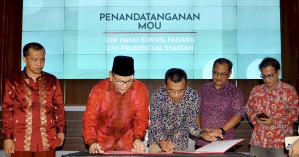 Prudential Syariah Bermitra dengan UIN Imam Bonjol: Mempersiapkan Masa Depan Lebih Baik