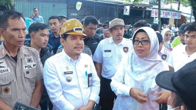 Kepala Dinas Pertanahan (Distan) Kota Makassar, Sri Sulsilawati. 