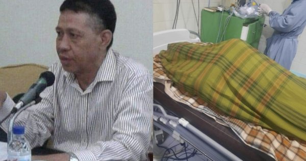 Innalillah, Prof Marwan Mas, Guru Besar Unibos Meninggal