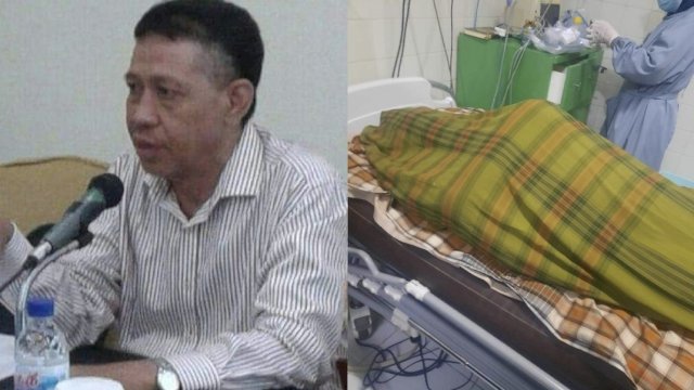 Prof Marwan Mas meninggal. Dok. Ist