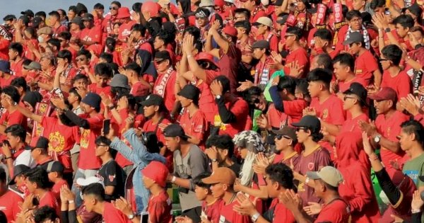 PSM vs Persis, Dukungan Suporter Semangat Menuju Juara