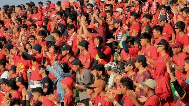 PSM vs Persis, Dukungan Suporter Semangat Menuju Juara