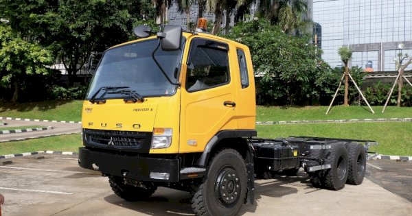 Mitsubishi Fuso Fighter X Diperkenalkan, Simak Spesifikasi hingga Harganya