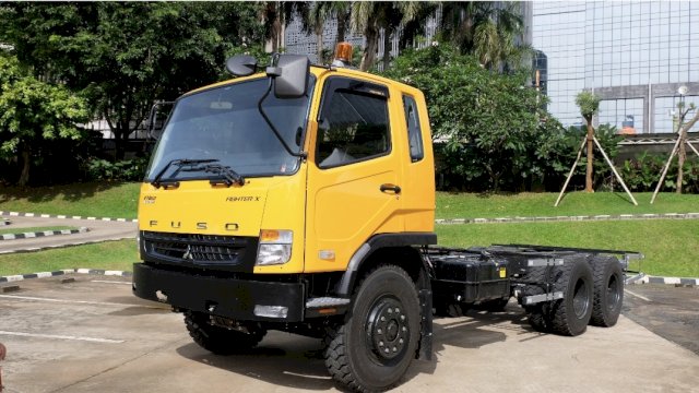 Mitsubishi Fuso Fighter X Diperkenalkan, Simak Spesifikasi hingga Harganya