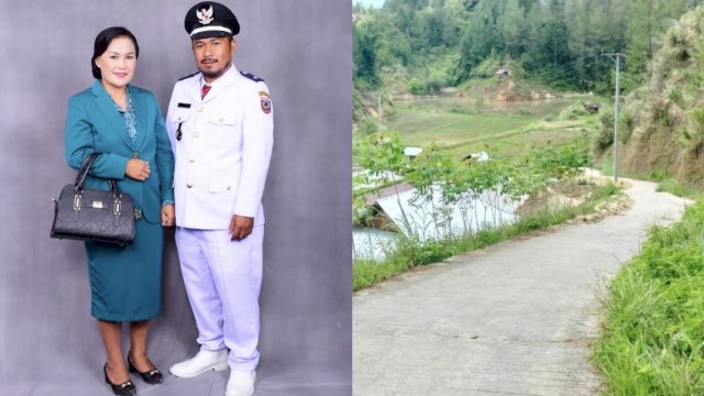 Komitmen Desa Marampan Orobua Maju, Mandiri dan Berkembang