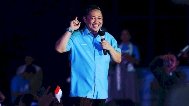 Ketum Partai Gelora Indonesia, Anis Matta. 