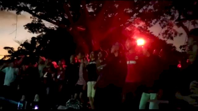 Red Gank Nobar di Halaman Mattoanging: Wujud Protes ke Pemprov