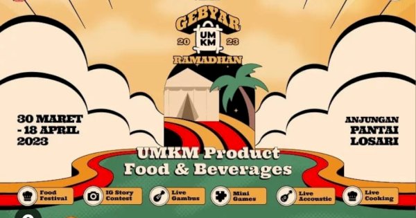 Diskop Makassar Persembahkan Gebyar Ramadhan di Anjungan Pantai Losari