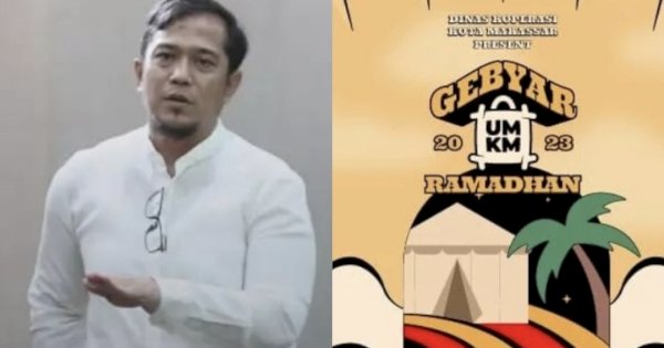 Puluhan Tenant Binaan Diskop Makassar Ramaikan Gebyar UMKM Ramadhan