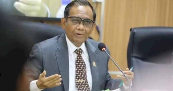 Presiden Respons Niat Mahfud MD Mundur dari Menko Polhukam: Saya Hargai