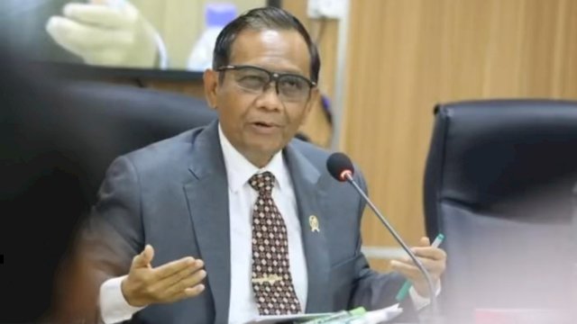 Mahfud MD. Foto: ist