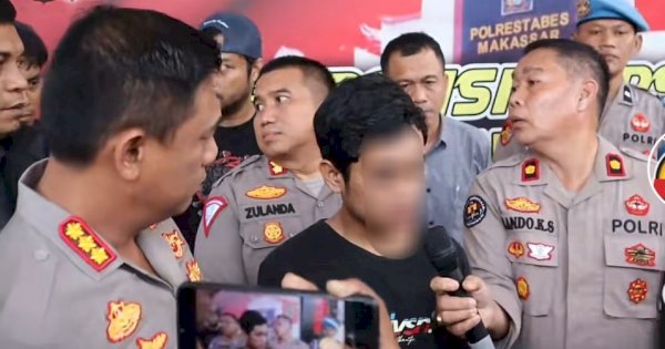 Penerobos Ring 1 RI di Makassar Tak Ditahan