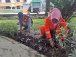 Kecamatan Tallo Genjot Pemolesan Taman
