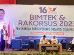 Perindo Sulsel Bimtek dan Rakorsus Persiapan Menyambut Kemenangan di 2024