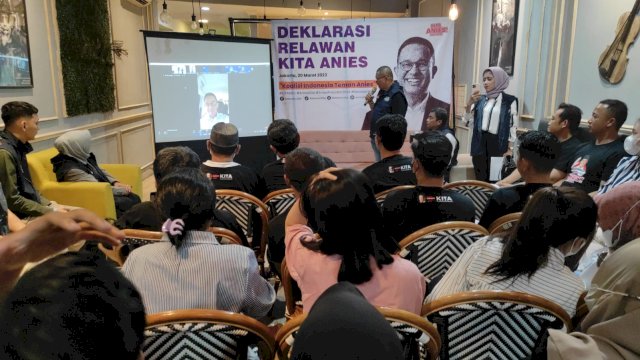 Koalisi Indonesia Teman Anies Deklarasi Dukung Anies Capres 2024
