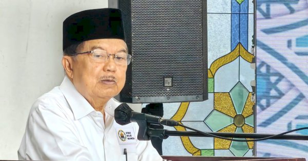 Jusuf Kalla: Siapapun Tidak Boleh Berkampanye di Masjid