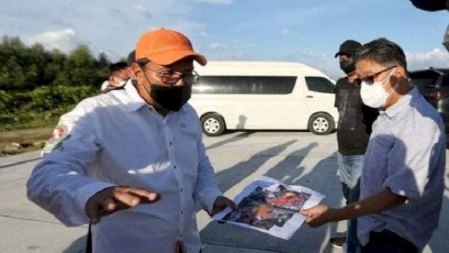 Wali Kota Makassar, Moh Ramdhan Pomanto menggagas sirkuit di Untia. Dok. Ist