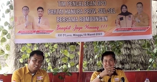Hanura Sebut Tak Muluk-muluk di Takalar: Ketua DPRD Atau Bupati