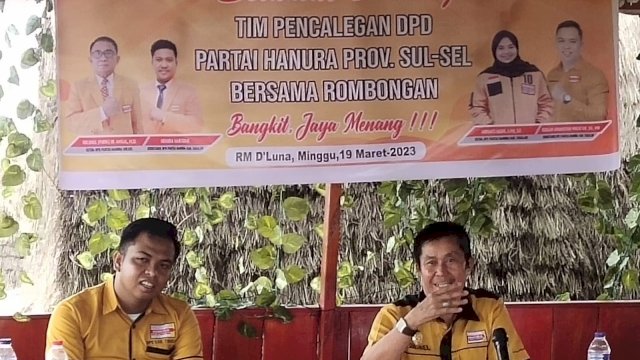 Hanura Sebut Tak Muluk-muluk di Takalar: Ketua DPRD Atau Bupati