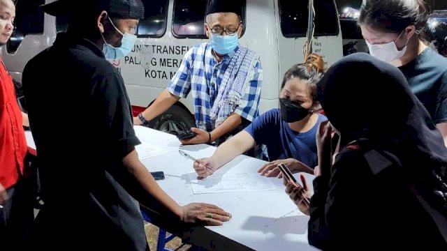 PMI Makassar kembali akan membuka gerai donor di pelataran Masjid Al-Markaz. Dok. PMI/Ist