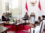 Temui Presiden Jokowi, Dubes Palestina Apresiasi Dukungan Tak Henti Indonesia