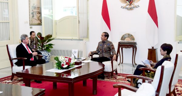 Temui Presiden Jokowi, Dubes Palestina Apresiasi Dukungan Tak Henti Indonesia