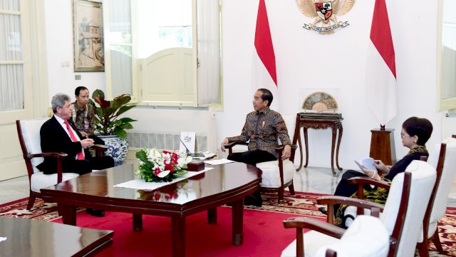 Foto: Lukas - Biro Pers Sekretariat Presiden