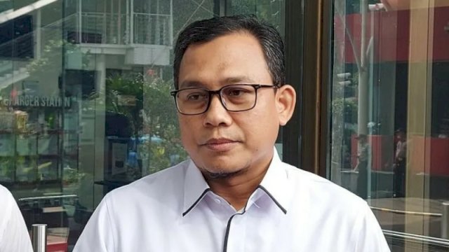 Kabag Pemberitaan KPK, Ali Fikri. Dok. Berita Baru/Twitter