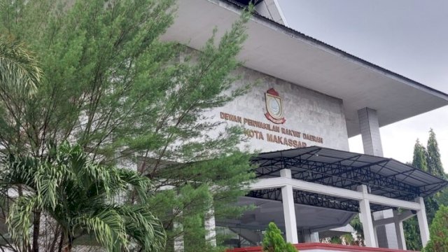 Kantor DPRD Makassar, Jl A.P. Pettarani Makassar. Foto: Harian News