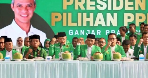 PPP Umumkan Usung Ganjar Pranowo Capres Pemilu 2024