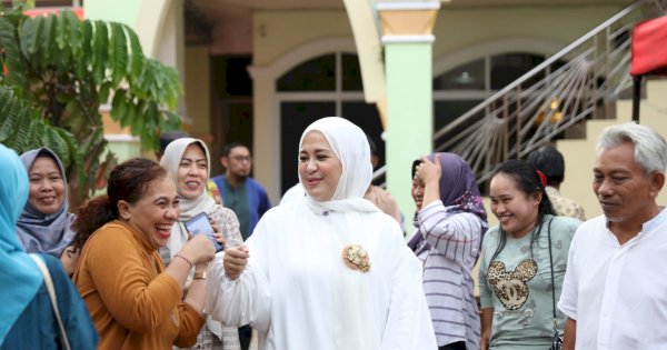 Sapa Warga Longwis, Wawali Makassar Imbau Tingkatkan Ibadah Jelang Akhir Ramadan