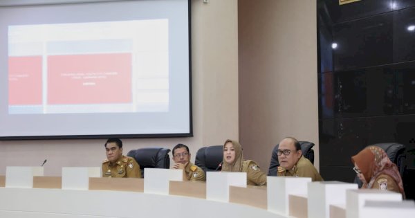 Persiapan Rakernas APEKSI XVI, Fatmawati Harap Dishub Makassar Atur Lalin