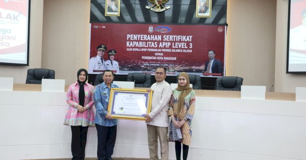Optimis, Wali Kota Danny Pomanto Target Sertifikat APIP Level 4
