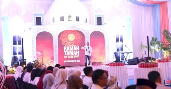 Pasca Lebaran Idul Fitri, Danny Pomanto Pererat Silaturahmi dengan Alumni Teknik Unhas