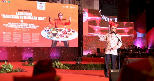 Danny Pomanto Undang Kembali Tamu OTDA XXVII Hadiri Festival F8, Gairahkan Ekonomi Makassar