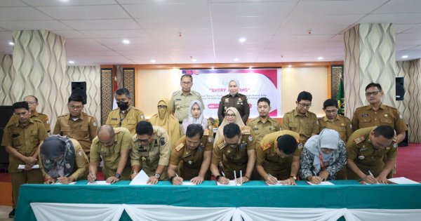 Danny Pomanto Gandeng Kejari Kawal Proyek Strategis Kota Makassar 2023
