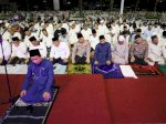 Pekan Terakhir Ramadhan 1444 H, Masyarakat Antusias Ikuti Shalat Subuh Berjamah