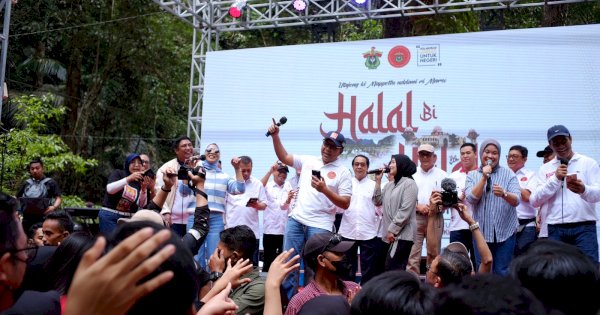 Temu Alumni Nasional IKA Unhas, Danny Pomanto: Gairah Beralumni Akan Hasilkan Banyak Pemimpin Baru