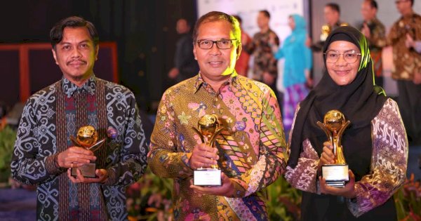 Top BUMD Award 2023, Pemkot Makassar Raih Tiga Penghargaan Sekaligus