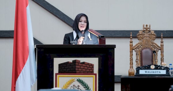 Sampaikan LKPJ Pemkot Makassar TA 2022, Fatmawati Rusdi: Capaian IKU RPJMD Kategori Sangat Tinggi