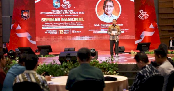 Seminar Nasional OTDA XXVII Hasilkan Tinjauan Kritis Atas Penyempurnaan Otorisasi Wilayah